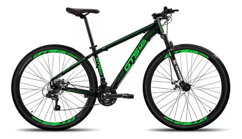 Mountain Bike GTS PRO M5 Techs Aro 29 21 Marchas Câmbio Shimano