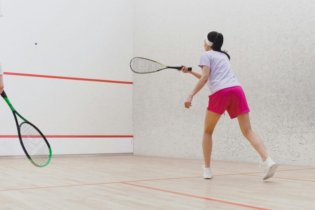 Como Escolher uma Raquete de Squash?