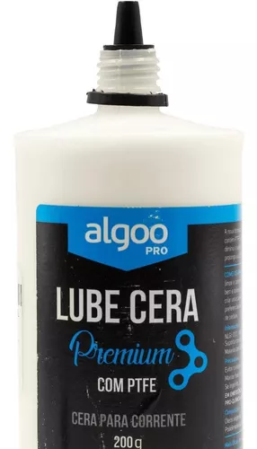 Óleo Lubrificante Corrente Bike Algoo Lube Cera 200ml