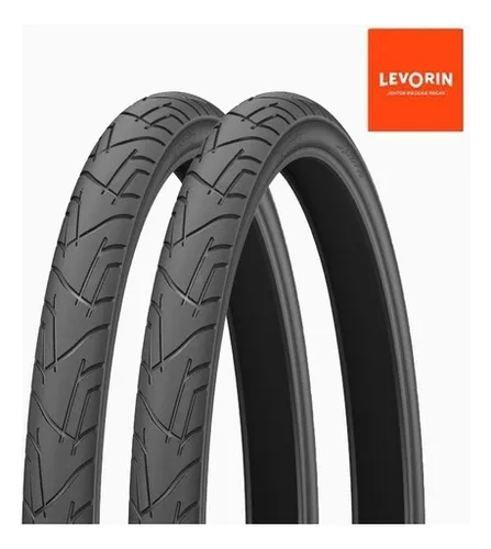 Par Pneu Bike Praieiro Levorin Aro 26x1.95