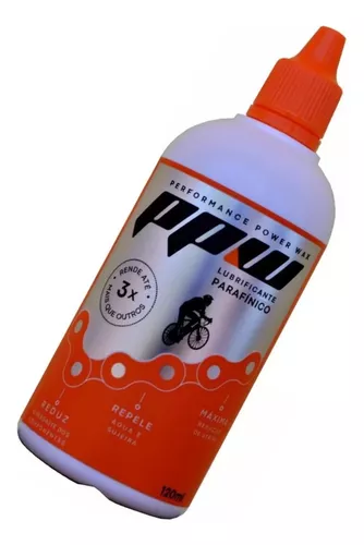 Lubrificante parafínico para corrente bike 120ml PPW