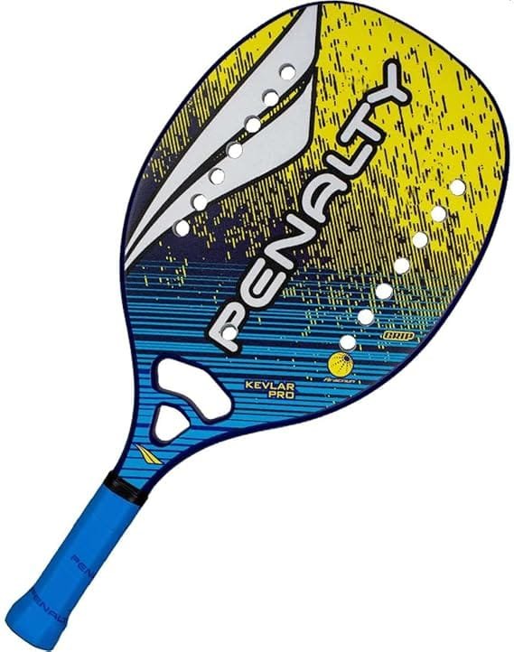Raquete De Beach Tennis Kevlar Pro Penalty