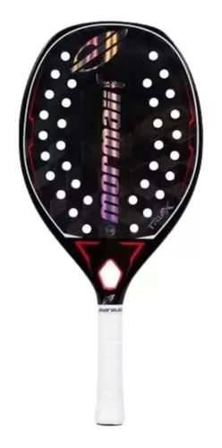 Raquete Mormaii Beach Tennis Triax 12K Profissional