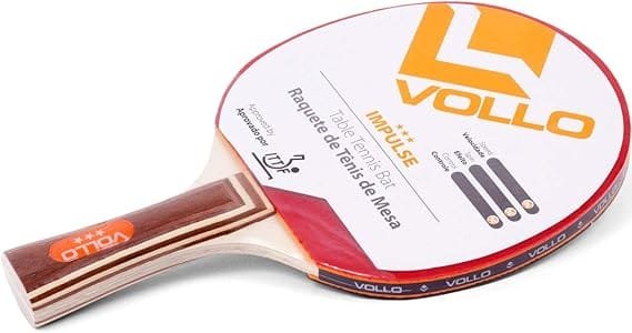 Raquete de Tênis de Mesa Impulse Vollo