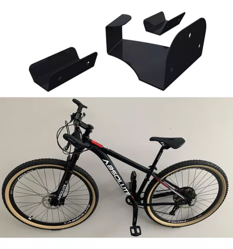 Suporte Bicicleta Parede Horizontal Metal Nane