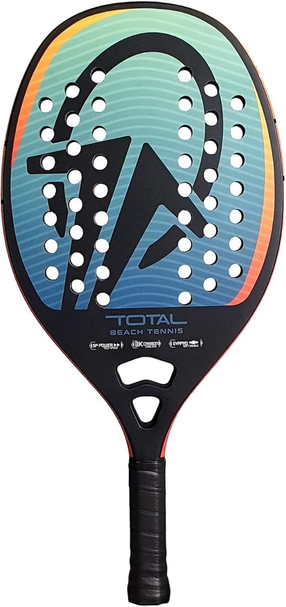 Total Beach Tennis total match Raquete Beach Tennis Carbono 3k