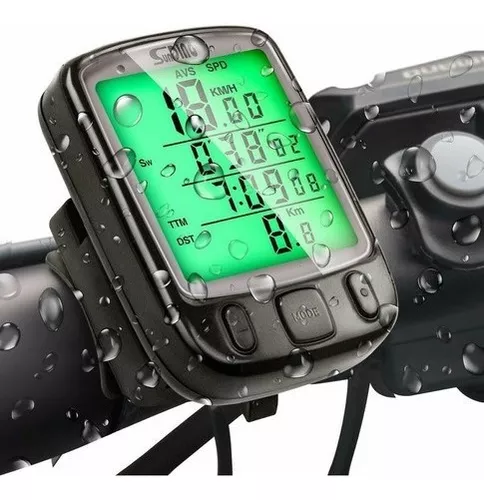 Velocímetro de Bike Lumi Magnético Ciclo Computador