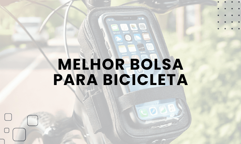Melhor bolsa para Bicicleta: Top 7 Melhores em 2026
