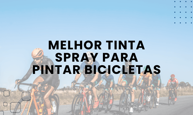 Melhor Tinta Spray para pintar Bicicletas