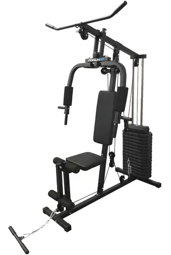 Estação De Musculação Academia Podiumfit Me200 65kg