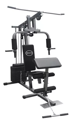 Estação De Musculação Com 80kg WCT Fitness