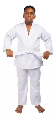 Kimono Infantil Haganah Judô Jiu Jitsu Reforçado