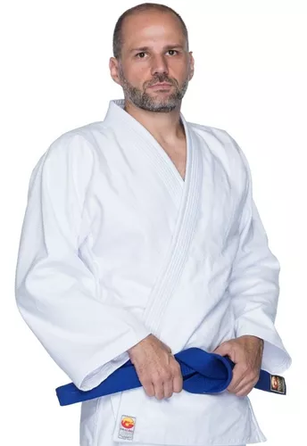 Kimono Judô Trançado Dragão Branco