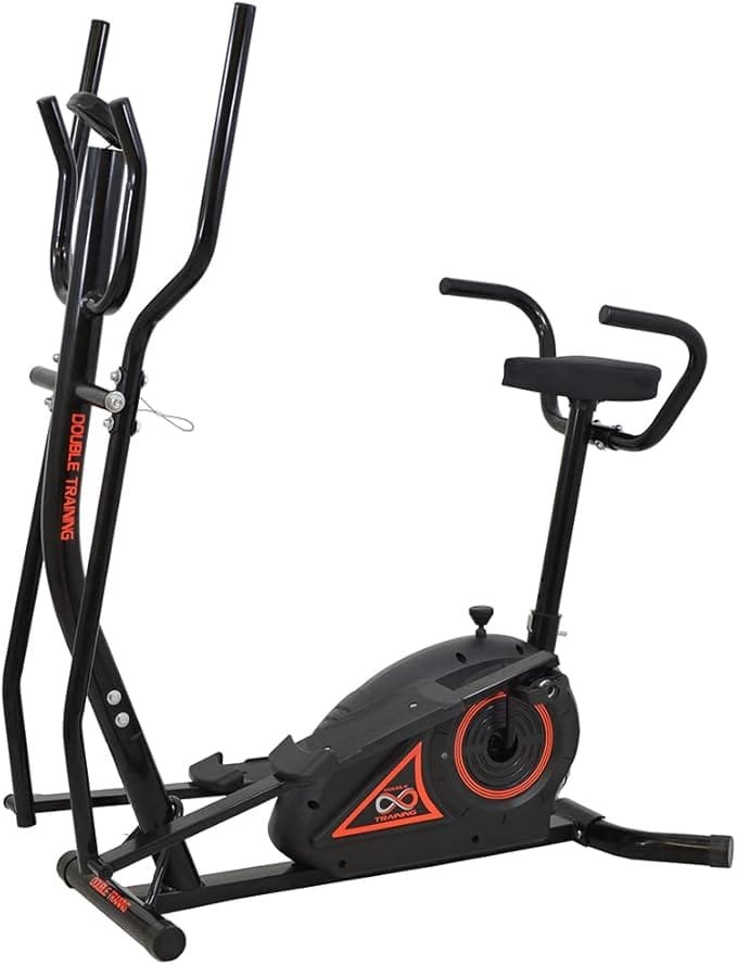 Polisports/Polimet Elíptico Double Training