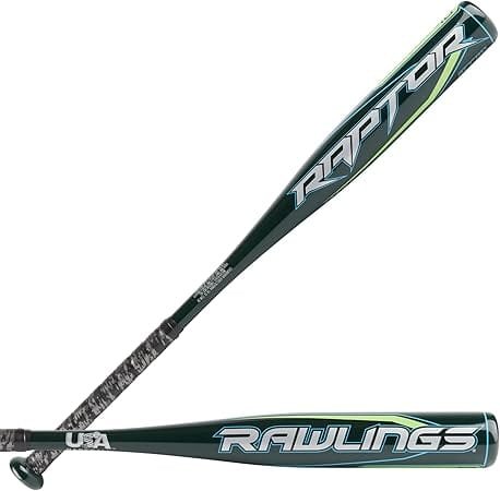Rawlings Raptor USA Taco de Alumínio de Beisebol