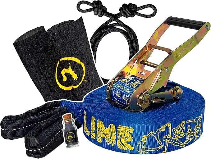 Slackline Completo 10m Profissional Nokaya