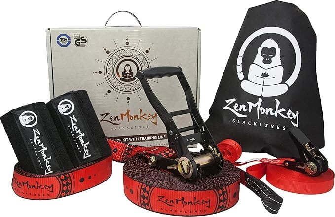 Slackline ZenMonkey 15 Metros