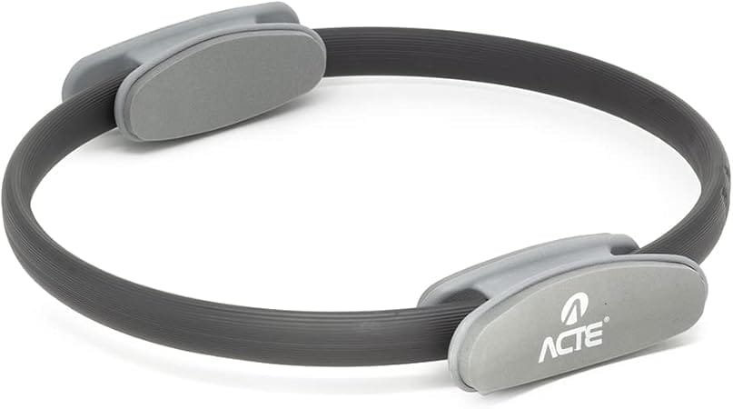 Arco Anel Tonificador Flexível Pilates Circulo Ring Acte T12