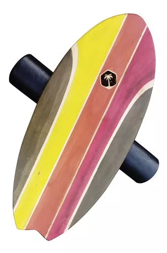 Balance Board Surf Com Travas Palm 3245