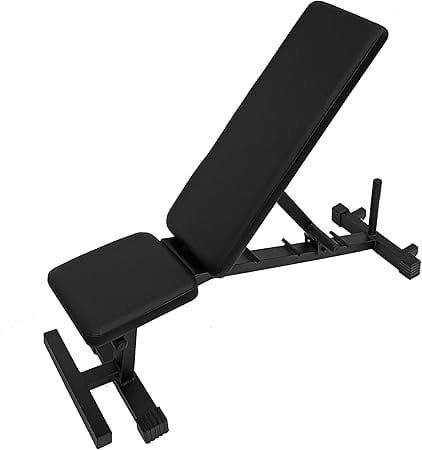 Banco Regulável 090 da IRON FORCE Linha SLIM