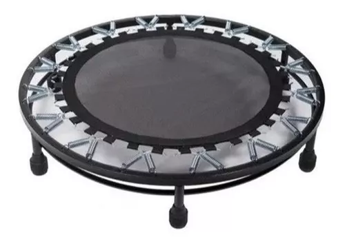 Cama Elástica Mini Jump 180Kg Com Aro De Reforço Infinity