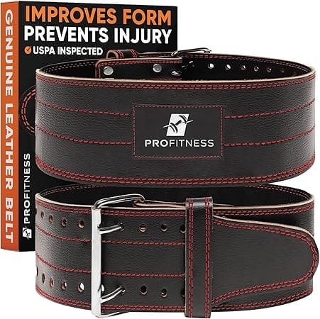 Cinto de Musculação ProFitness ‎5mmBelt1