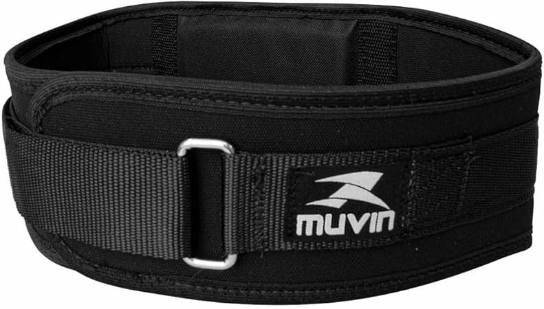 Cinturão de Musculação Muvin CMS100