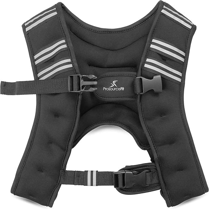Colete de treinamento pesado ProsourceFit 2.7Kg