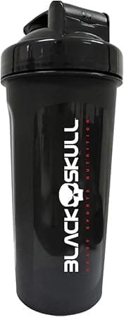 Coqueteleira Black Skull 600 ML