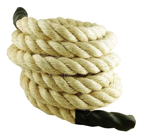 Corda Naval Sisal 32mm 6 Mt Apaeb