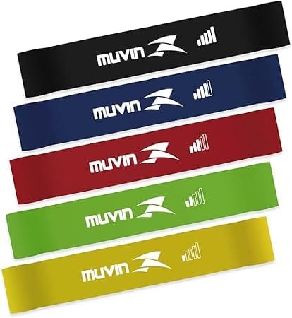 Faixa Elástica Mini Band Muvin FXE-300