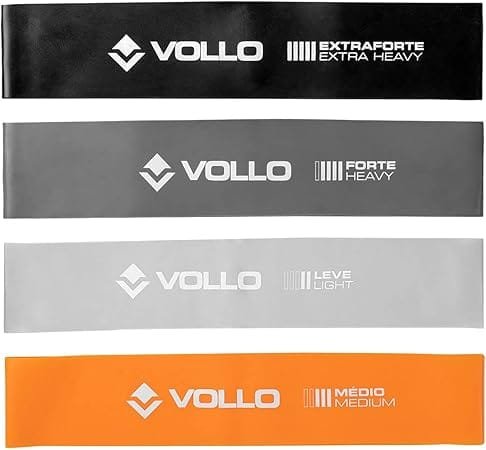 Faixa Elástica Mini Band Vollo Sports