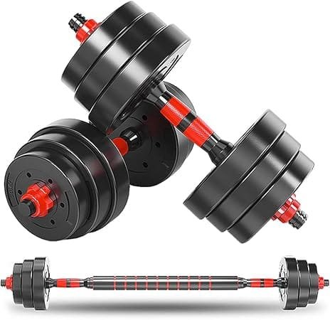 Jogo de Halteres 20kg ByteTrade