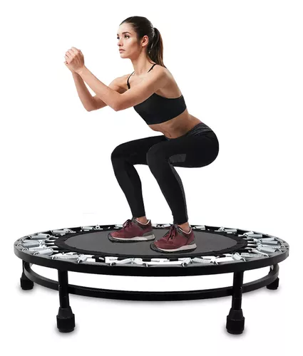 Jump Profissional Cama Elástica Com Aro De Reforço Joad