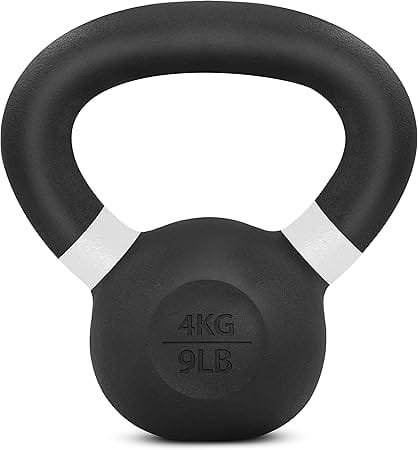 Kettlebell revestido com pó YES4ALL