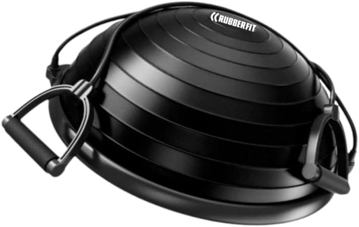Meia Bola Suiça Equilíbrio Balance Dome Ball Rubber Fit
