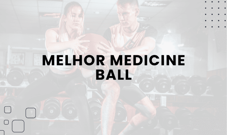 Descubra a Melhor Medicine Ball em 2026 | Top 4