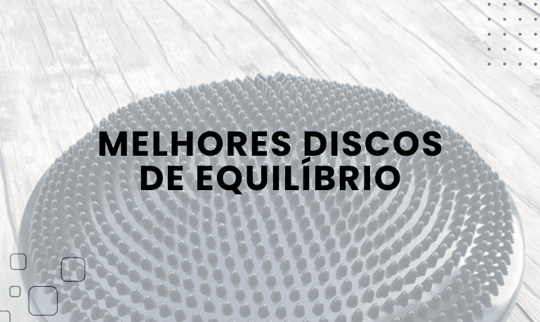 Melhores Discos de Equilíbrio: 5 Melhores em 2026