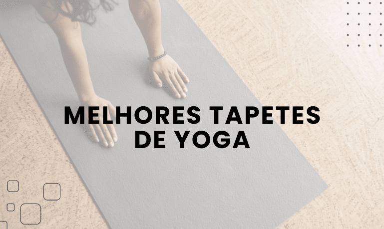 7 Melhores Tapetes de Yoga em 2026
