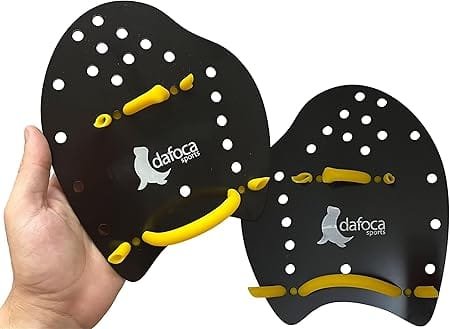 Palmar de Natação Hand Paddle DF4051-M DaFoca Sports