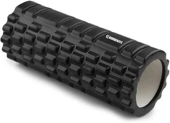 Rolo Massagem Roller Foam Liberação Miofascial RubberFit