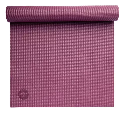 Tapete Yoga Pilates Antiderrapante 4.5mm 183x60cm Yogateria