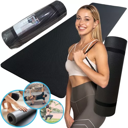 Tapete Esteira Para Yoga e Pilates RDJ