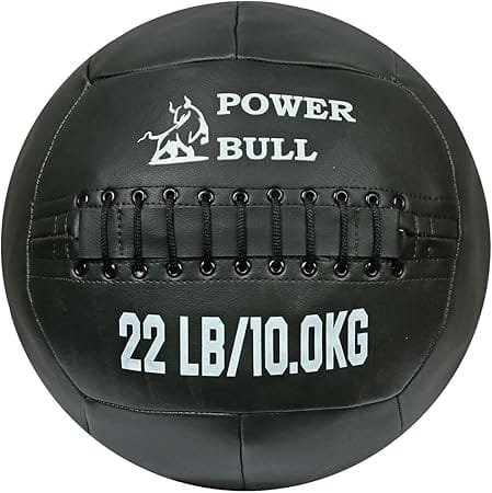 Wall Ball 10 Kg Medicine Treino Funcional Power Bull