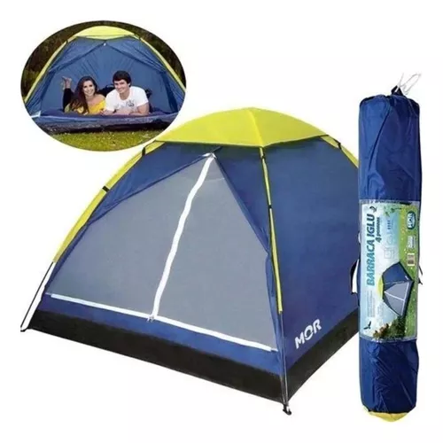 Barraca Camping Iglu para até 4 Pessoas  Mor