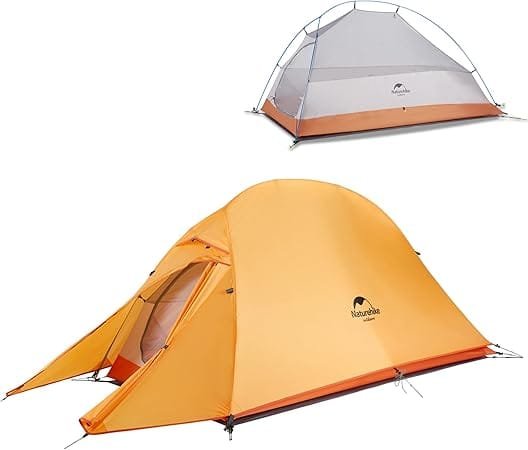 Barraca Cloud-Up para 1 pessoa Naturehike