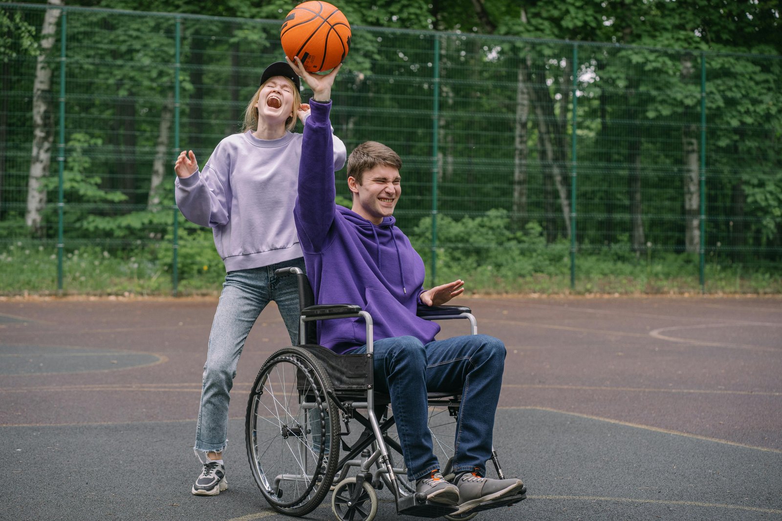 Basquete em Cadeiras de Rodas