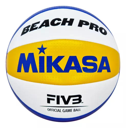 Bola Oficial de Vôlei de Praia Mikasa BV550C