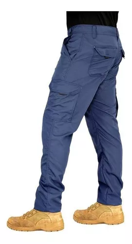 Calça Trekking Tática Poly Ripstop
