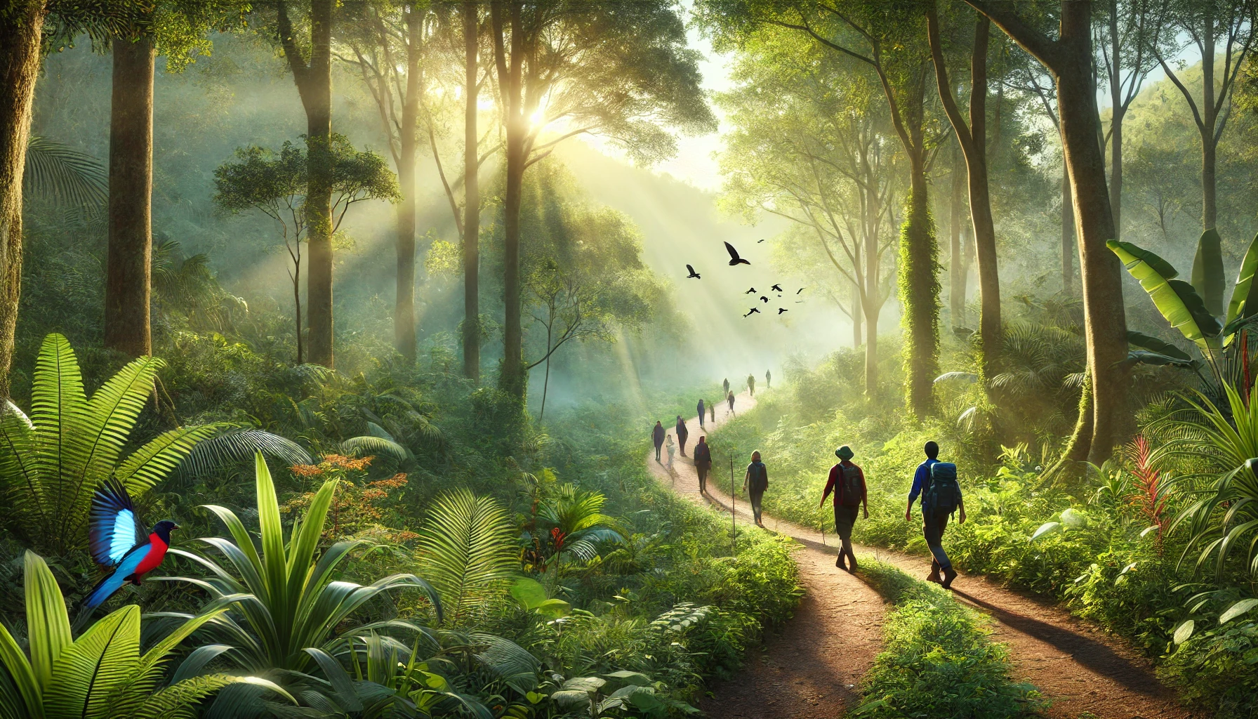 Caminhada Ecológica: Uma Prática Sustentável para o Corpo e o Meio Ambiente